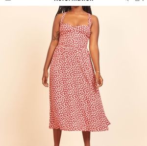 reformation bayu dress